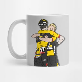 K. Bouwman and T. Dumoulin Giro 2022 - Stage 7 Victory Mug